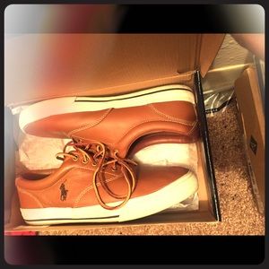 Ralph Lauren polo shoes